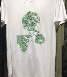 市场上装-T恤-（实拍）休闲男装t恤