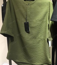 市场上装-T恤-（实拍）休闲男装t恤