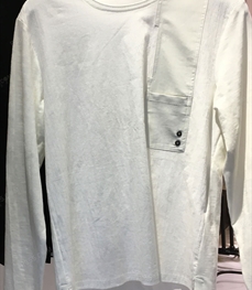 市场上装-T恤-（实拍）休闲男装t恤