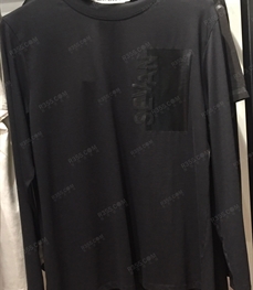 市场上装-T恤-（实拍）休闲男装t恤