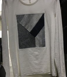 市场上装-T恤-（实拍）休闲男装t恤