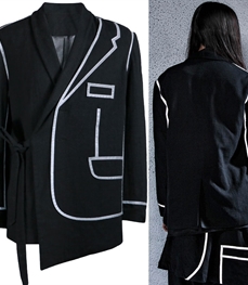 市场上装-单西-休闲男装单西