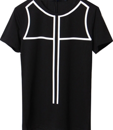 市场上装-T恤-休闲男装t恤