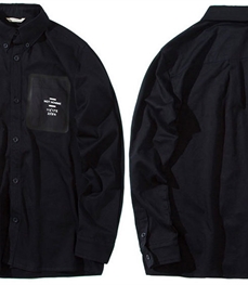 市场上装-衬衫-休闲男装衬衫