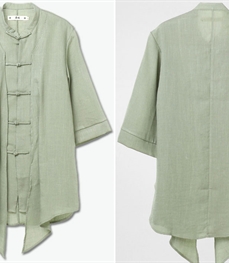 市场上装-衬衫-休闲男装衬衫