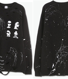 市场上装-卫衣-休闲男装卫衣