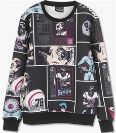 市场上装-卫衣-休闲男装卫衣