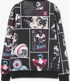 市场上装-卫衣-休闲男装卫衣