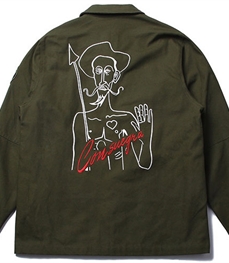 市场上装-夹克-休闲男装夹克