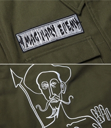 市场上装-夹克-休闲男装夹克