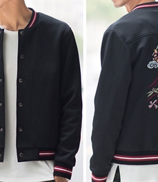 市场上装-夹克-休闲男装夹克