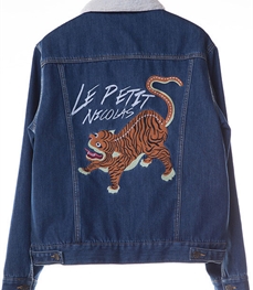 市场上装-夹克-休闲男装夹克