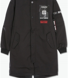 市场上装-中长外套-休闲男装中长外套