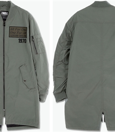 市场上装-中长外套-休闲男装中长外套