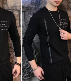 市场上装-套装-休闲男装套装