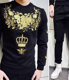 市场上装-套装-休闲男装套装