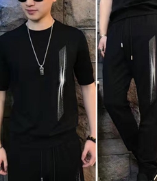 市场上装-套装-休闲男装套装