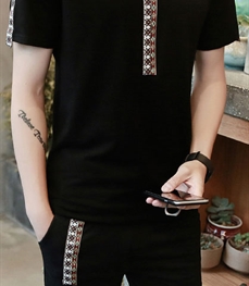 市场上装-套装-休闲男装套装