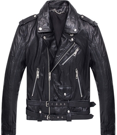 市场上装-皮衣-休闲男装皮衣