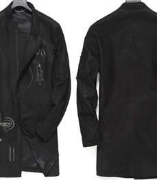 市场上装-皮衣-休闲男装皮衣