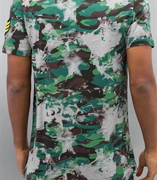 市场上装-T恤-时尚男装t恤