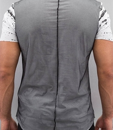 市场上装-T恤-时尚男装t恤