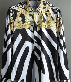 市场上装-衬衫-时尚男装衬衫