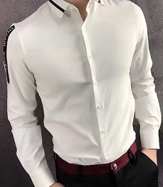 市场上装-衬衫-时尚男装衬衫
