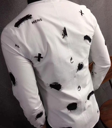 市场上装-衬衫-时尚男装衬衫