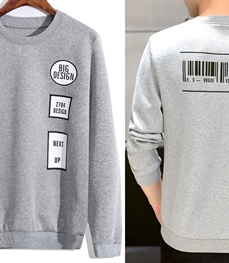 市场上装-卫衣-时尚男装卫衣