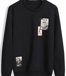 市场上装-卫衣-时尚男装卫衣