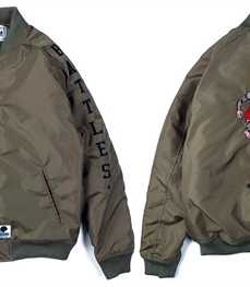 市场上装-夹克-时尚男装夹克