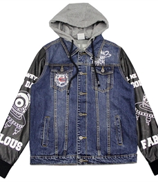 市场上装-夹克-时尚男装夹克