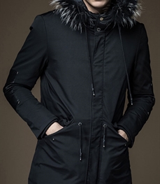 市场上装-中长外套-时尚男装中长外套