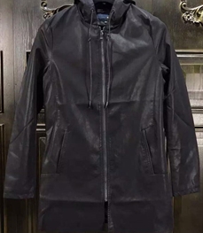 市场上装-皮衣-时尚男装皮衣