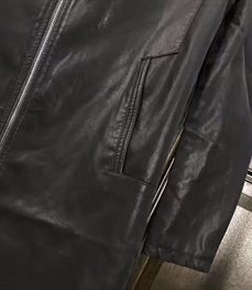 市场上装-皮衣-时尚男装皮衣