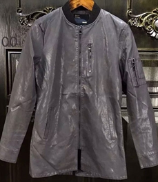 市场上装-皮衣-时尚男装皮衣