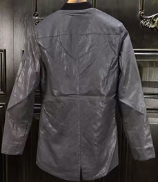 市场上装-皮衣-时尚男装皮衣