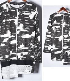 市场上装-T恤-休闲男装t恤