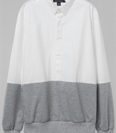 市场上装-衬衫-休闲男装衬衫