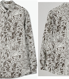 市场上装-衬衫-休闲男装衬衫