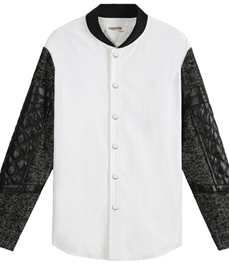 市场上装-衬衫-休闲男装衬衫