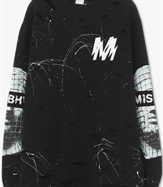 市场上装-卫衣-休闲男装卫衣