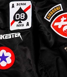 市场上装-夹克-休闲男装夹克