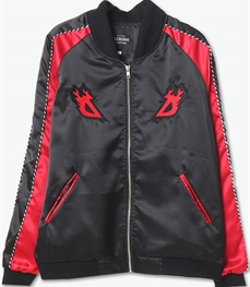 市场上装-夹克-休闲男装夹克