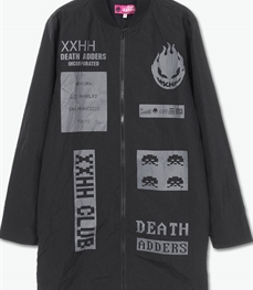 市场上装-中长外套-休闲男装中长外套