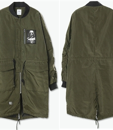 市场上装-中长外套-休闲男装中长外套