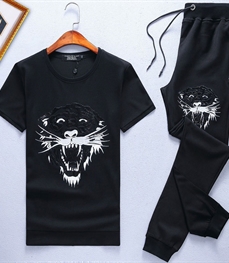 市场上装-套装-休闲男装套装