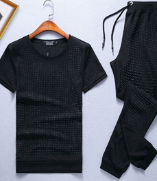 市场上装-套装-休闲男装套装