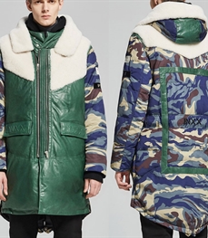 市场上装-皮衣-休闲男装皮衣